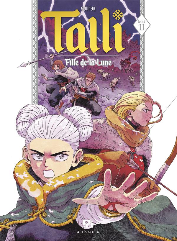 Talli ; fille de la lune Tome 2