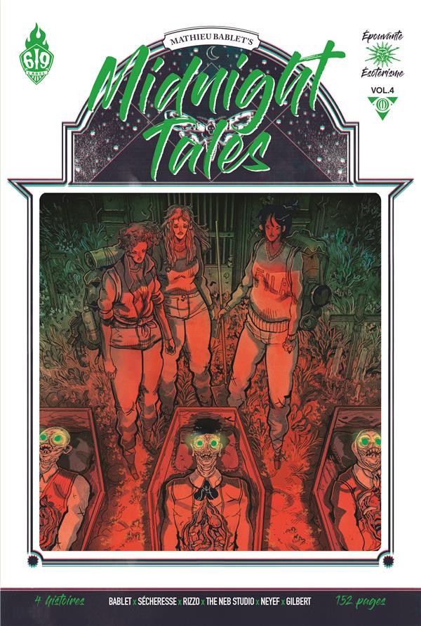 Midnight tales Tome 4