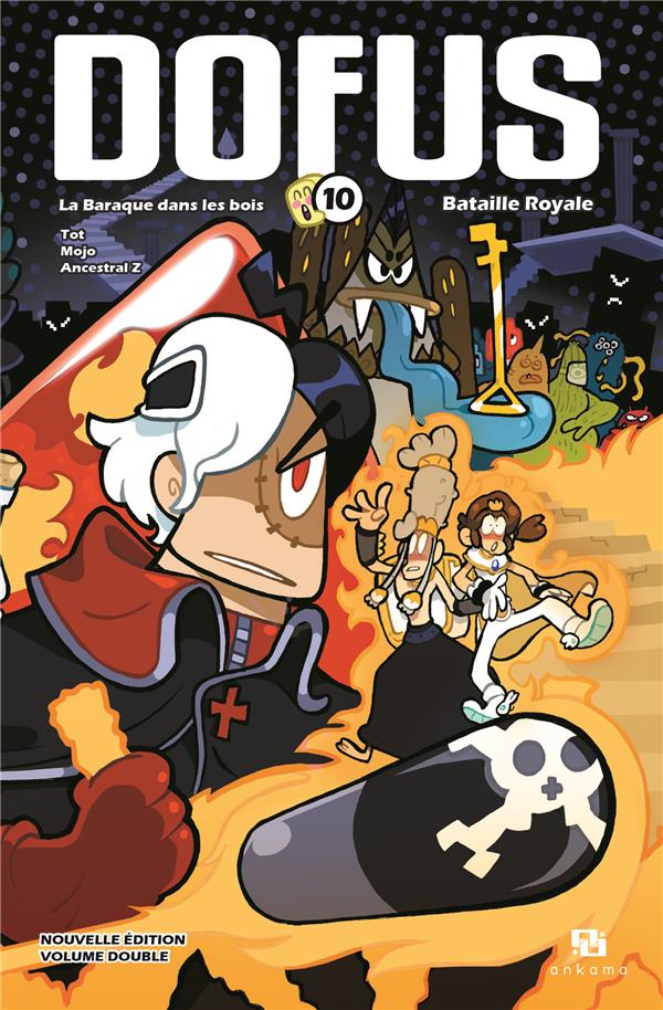 Dofus - édition double Tome 10 : La baraque dans les bois ; Bataille royale