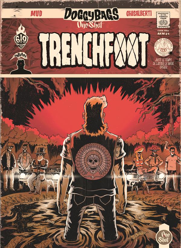 DoggyBags présente : trenchfoot - flash vidéo