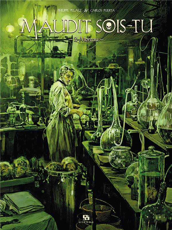Maudit sois-tu Tome 2 : Moreau