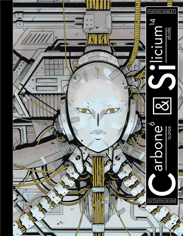 Carbone & Silicium : or noir