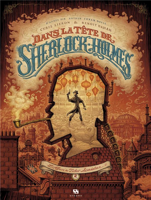 Dans la tête de Sherlock Holmes Tome 2 : L'affaire du ticket scandaleux Partie 2
