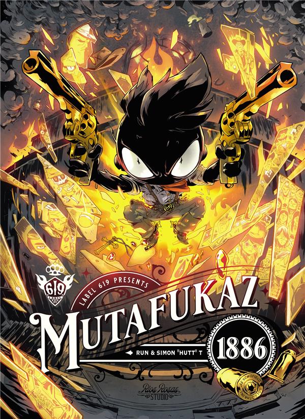 Mutafukaz 1886 : Intégrale - flash vidéo
