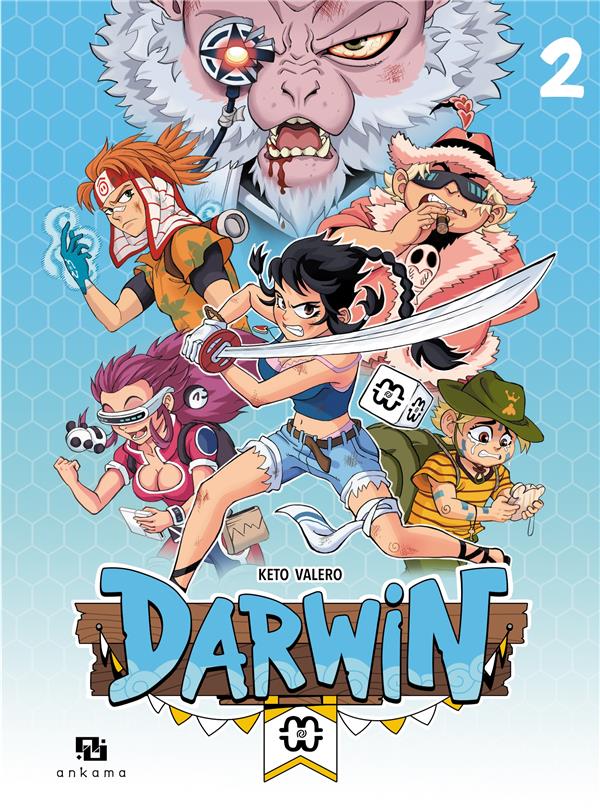 Darwin Tome 2 - flash vidéo