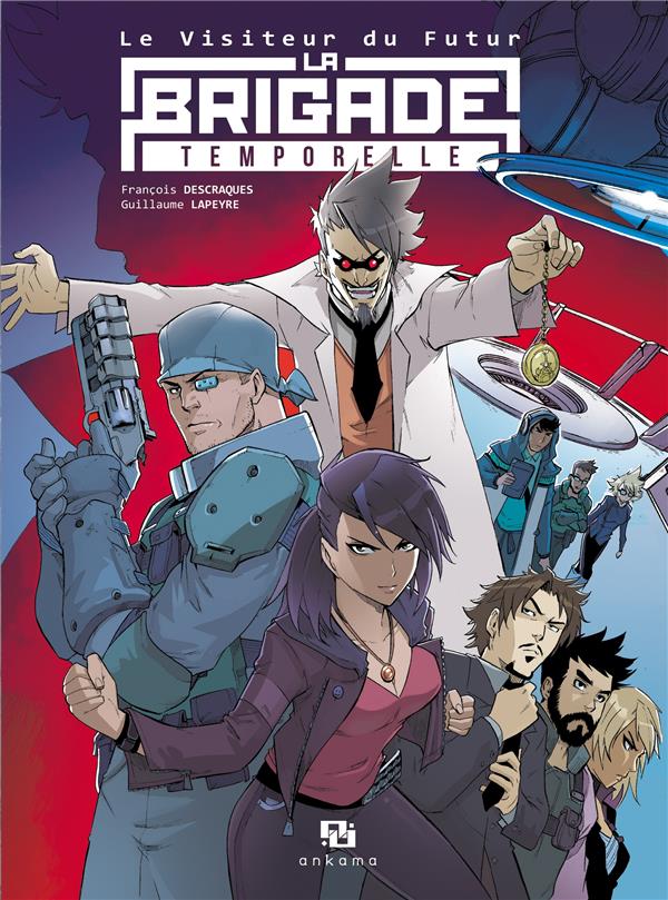 Le visiteur du futur - la brigade temporelle : Intégrale Tomes 1 à 3 - flash vidéo