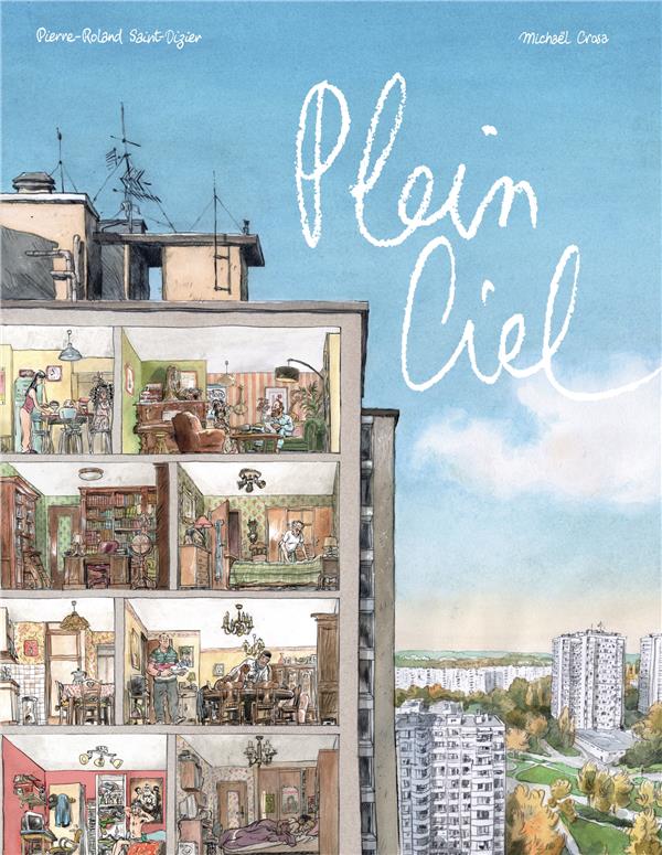 Plein ciel - flash vidéo