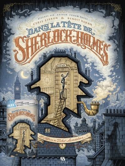 Dans la tête de Sherlock Holmes Tome 1 : short adventures incluses