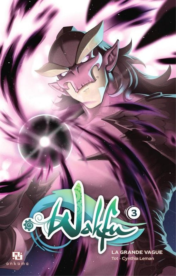 Wakfu : La grande vague Tome 3