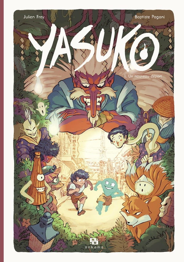 Yasuko Tome 1 : Un nouveau départ