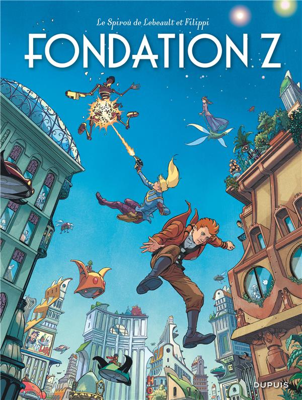 Le Spirou de... : Fondation Z