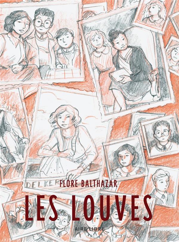 Les louves - flash vidéo