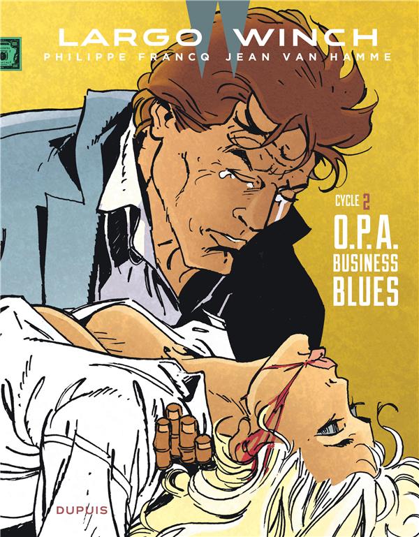 Largo Winch : Intégrale vol.2 : Tomes 3 et 4 : O.P.A. ; business blues - flash vidéo