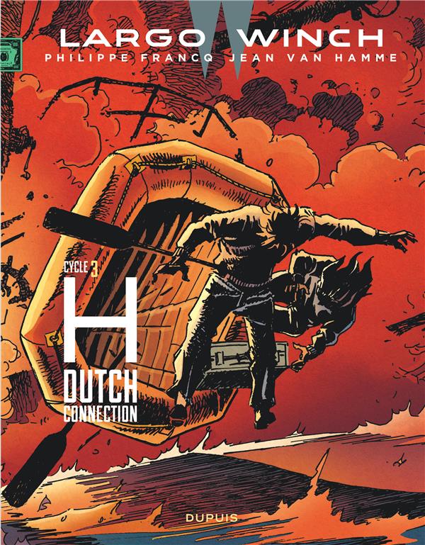 Largo Winch : Intégrale vol.3 : Tomes 5 et 6 : H ; Dutch connection - flash vidéo