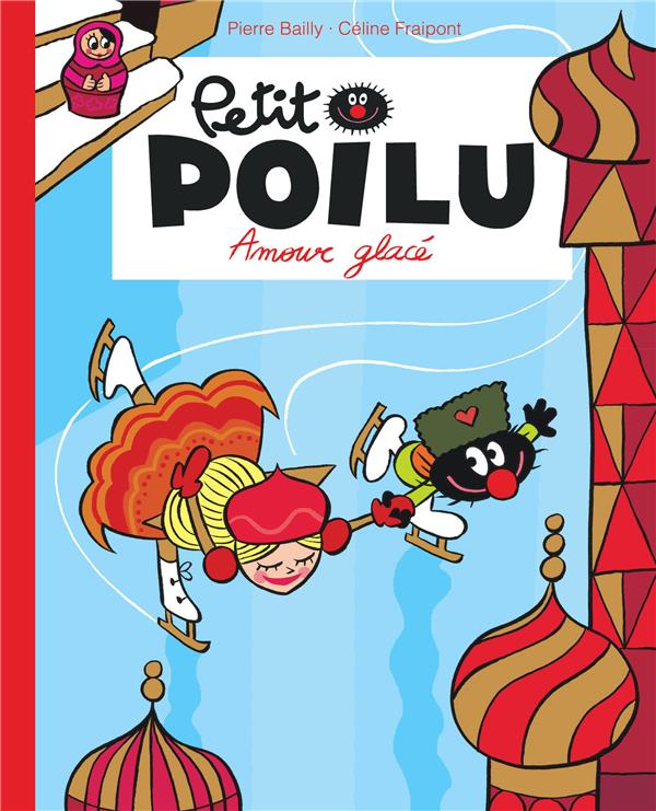 Petit Poilu Tome 10 : amour glacé - flash vidéo