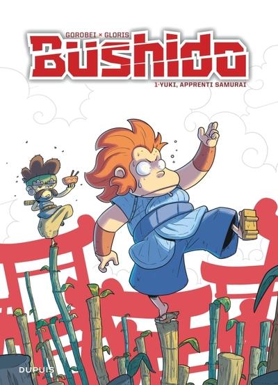 Bushido - tome 1 - yuki, apprenti samurai (reedition)