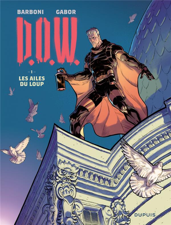 D.O.W. Tome 1 : les ailes du loup - flash vidéo