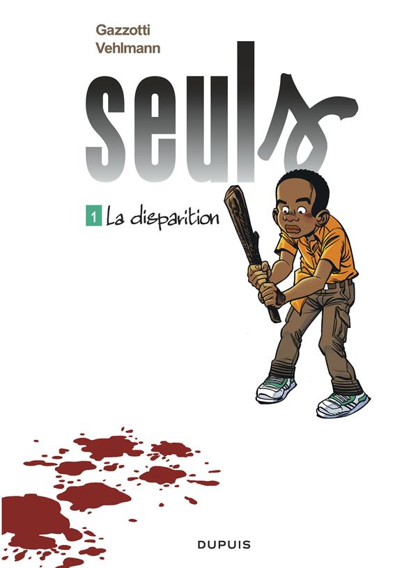 Seuls Tome 1 : la disparition - flash vidéo