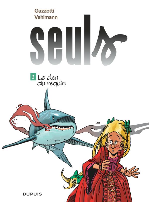 Seuls Tome 3 : le clan du requin - flash vidéo