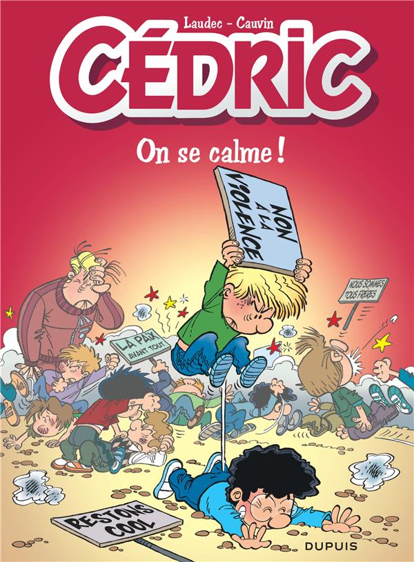 Cédric Tome 19 : on se calme !