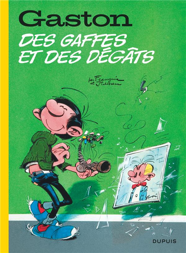 Gaston Tome 7 : des gaffes et des dégâts