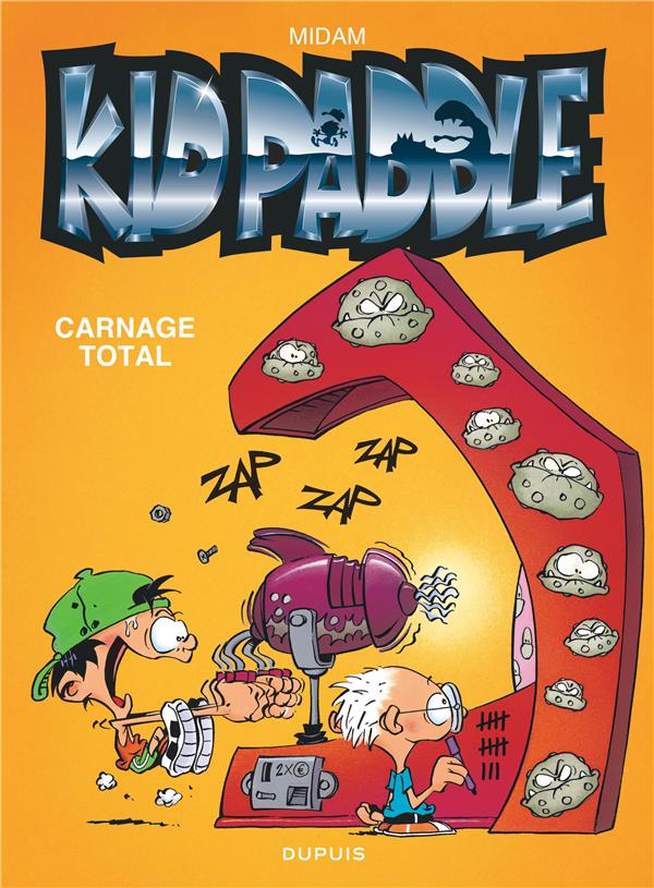 Kid Paddle Tome 2 : carnage total