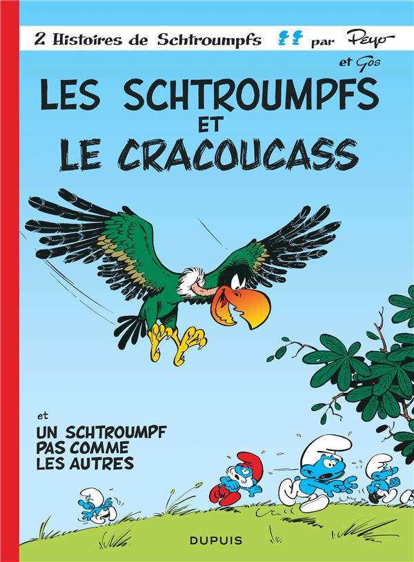 Les Schtroumpfs Tome 5 : les Schtroumpfs et le Cracoucass et un Schtroumpf pas comme les autres