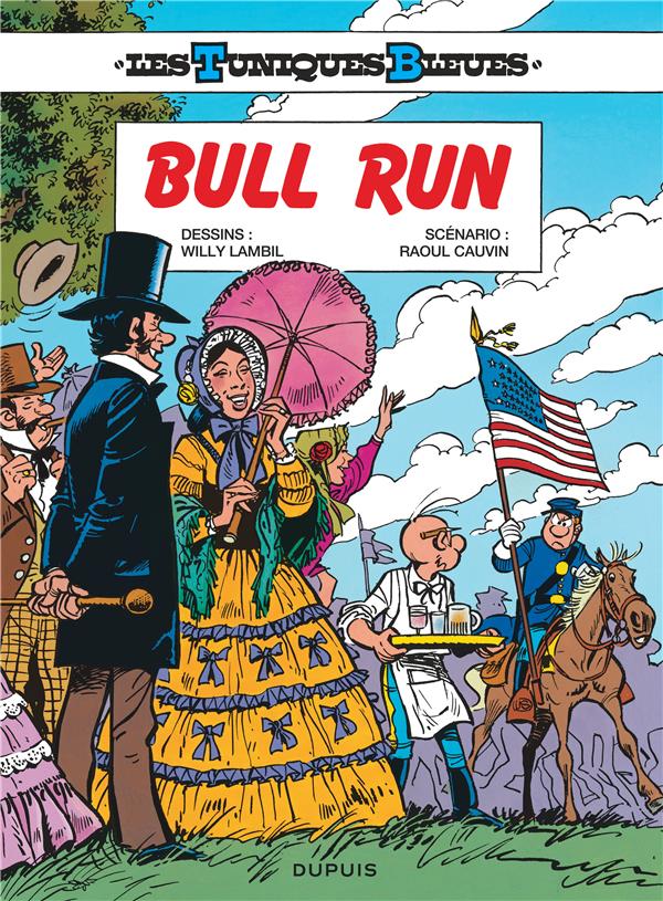 Les Tuniques Bleues Tome 27 : bull run