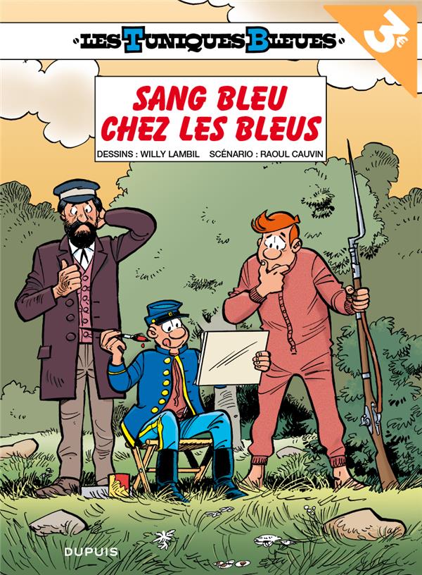 Les Tuniques Bleues Tome 53 : sang bleu chez les bleus