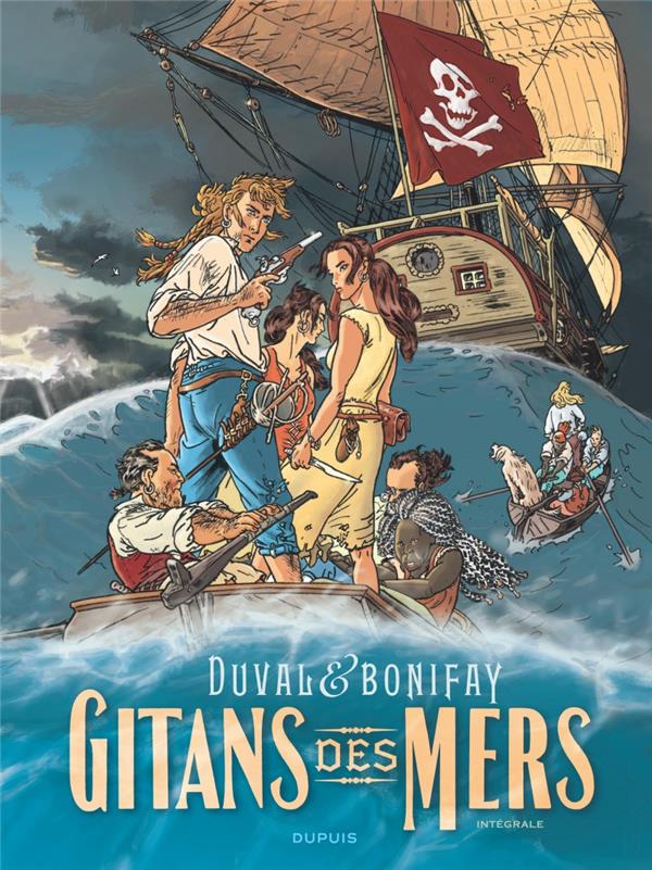 Gitans des mers ; intégrale