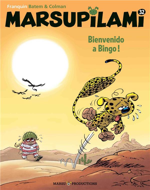 Marsupilami Tome 32 : bienvenido à bingo ! - flash vidéo