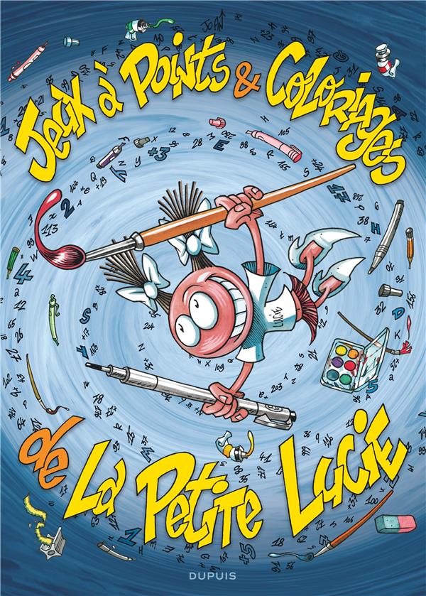 Jeux à points & coloriages de la petite Lucie