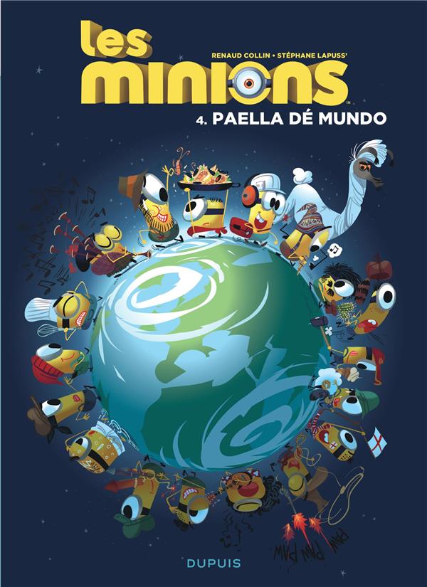 Les Minions Tome 4 : paella dé mundo