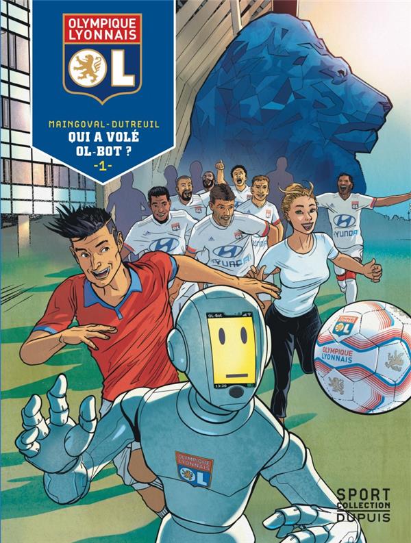 Olympique Lyonnais Tome 1 : qui a volé Ol-Bot ? - flash vidéo