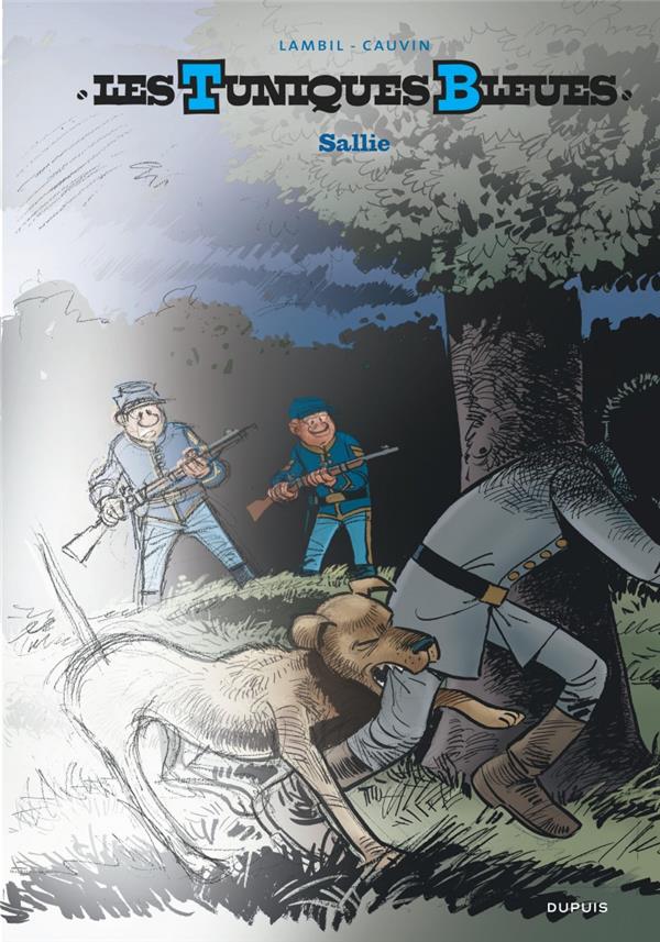 Les Tuniques Bleues Tome 62 : Sallie