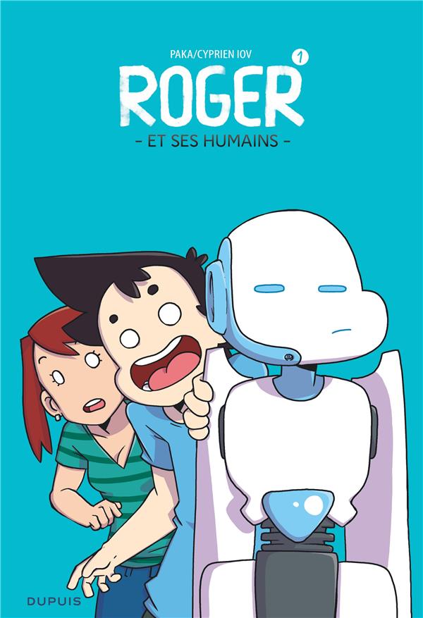Roger et ses humains Tome 1 : édition Amazon - flash vidéo