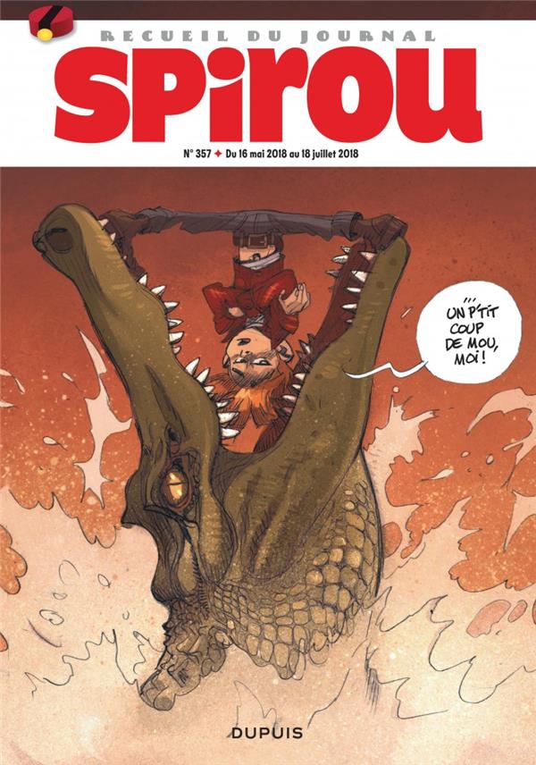 Recueil Spirou n.357