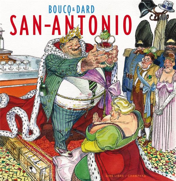 Artbook Boucq ; San Antonio