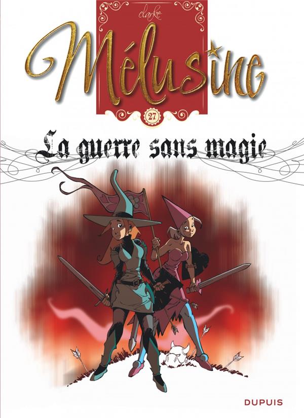 Mélusine Tome 27 : la guerre sans magie - flash vidéo