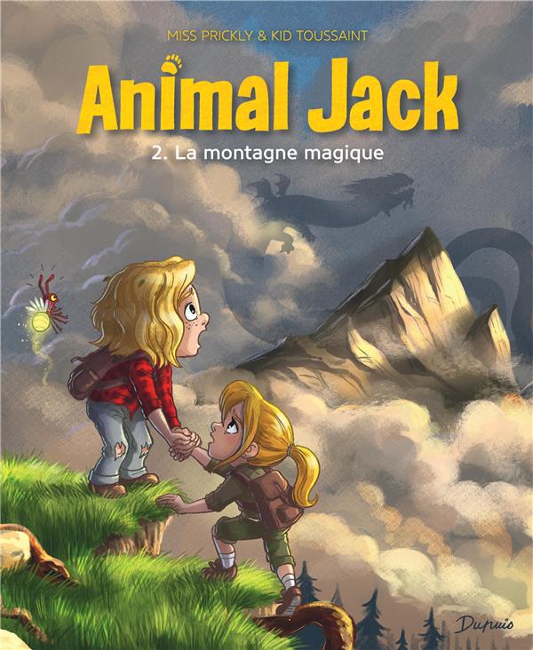 Animal Jack Tome 2 : la montagne magique