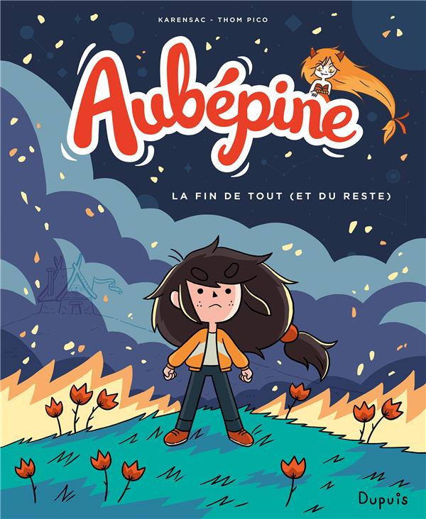 Aubépine Tome 4 : la fin de tout (et du reste) - flash vidéo
