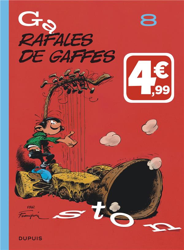 Gaston Tome 8 : rafales de gaffes