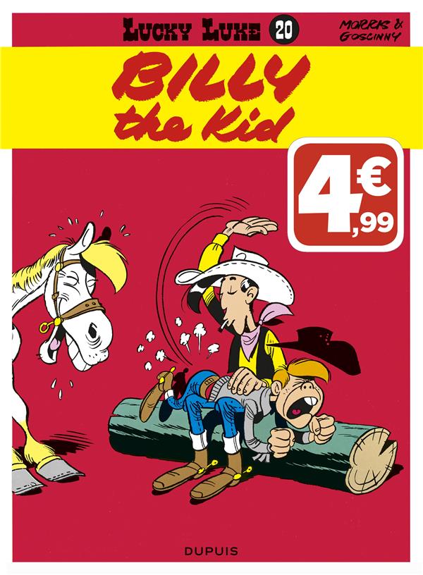 Lucky Luke Tome 20 : Billy the kid