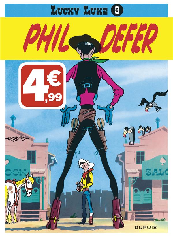 Lucky Luke Tome 8 : Phil Defer