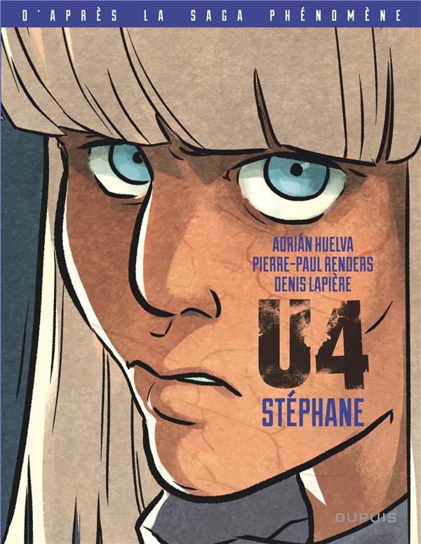 U4 Tome 3 : Stéphane