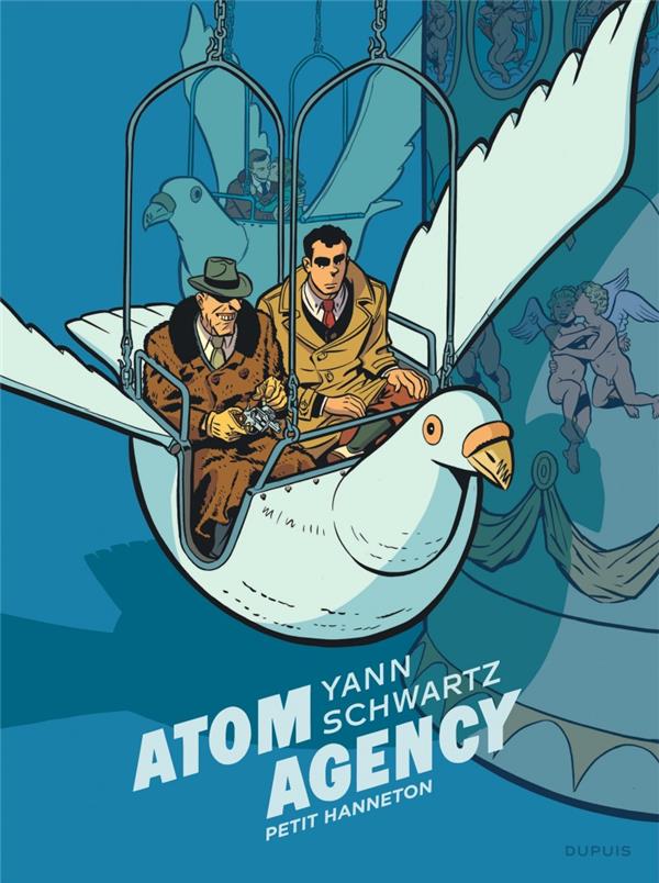 Atom Agency Tome 2 : petit hanneton