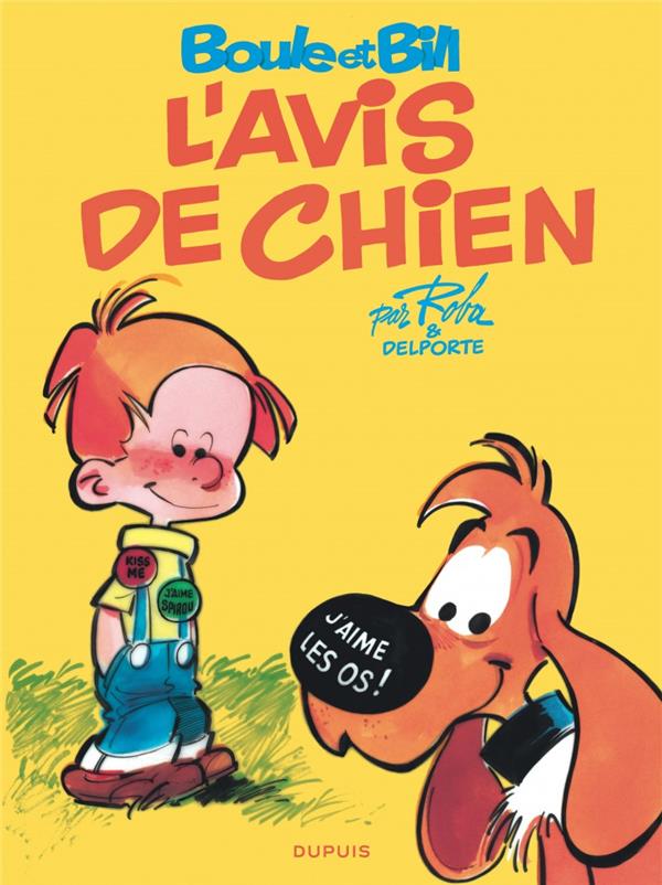 Boule & Bill Hors-Série : l'avis de chien