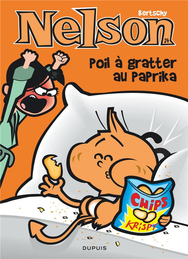 Nelson Tome 24 : poil à gratter au paprika