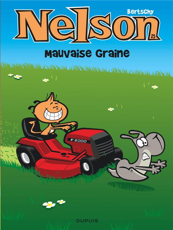 Nelson Tome 25 : mauvaise graine