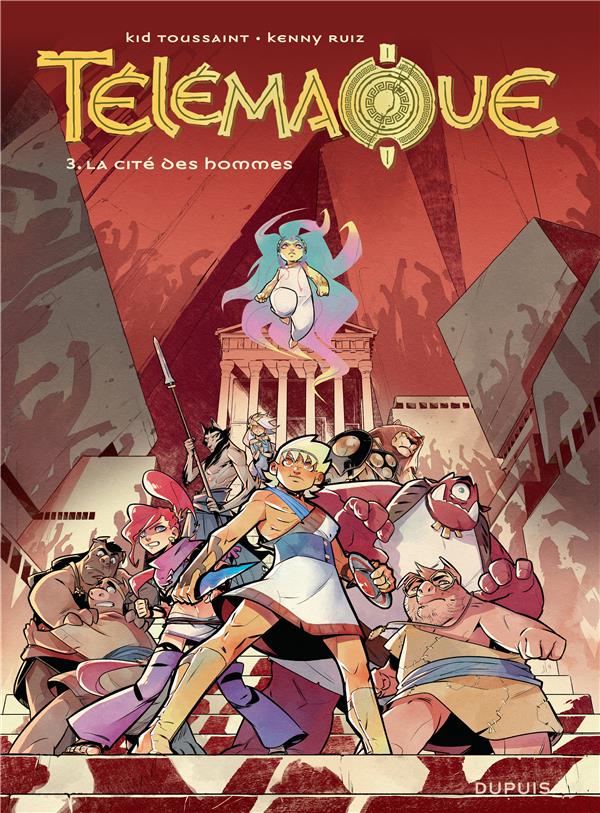 Télémaque Tome 3 : la cité des hommes